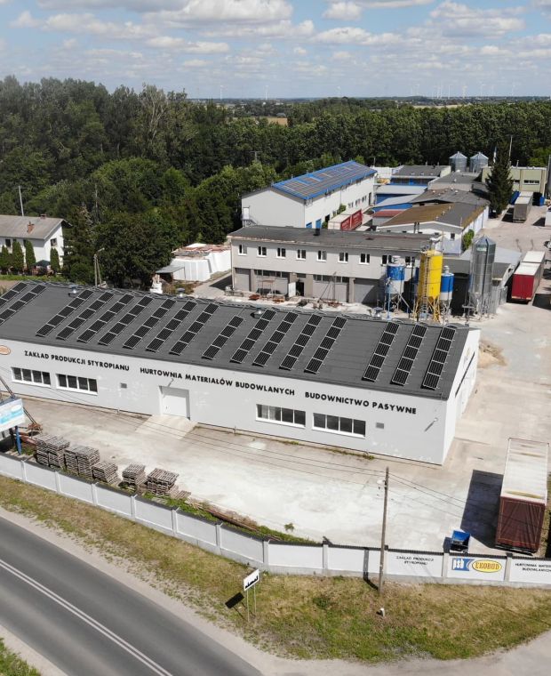 Produkcja styropianu